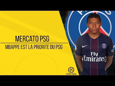 PARIS A FOND SUR MBAPPE