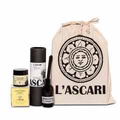 Espresso Mancandle and Tobacco Diffuser Gift Bag 