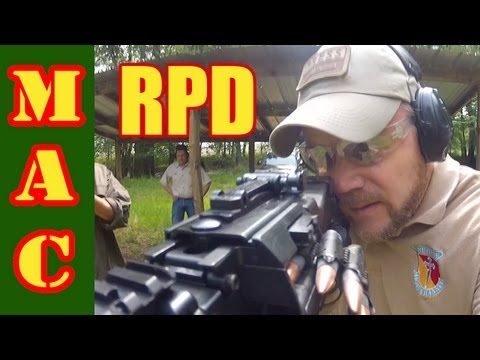 DS Arms RPD Machine Gun