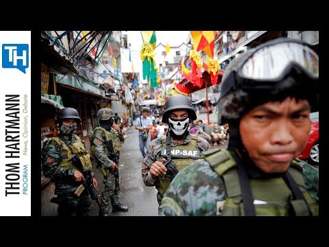 How Far Are US Conservatives From Just Killing Drug Users Like Duterte? (w/Guest Julio Rivera)