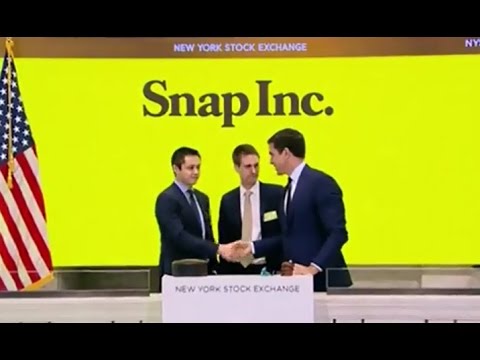 Snapchat IPO LIVE at the NYSE | ABC News