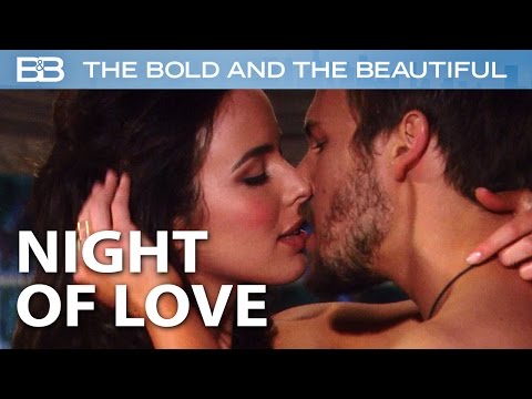 The Bold and the Beautiful / Liam and Ivy Get Intimate