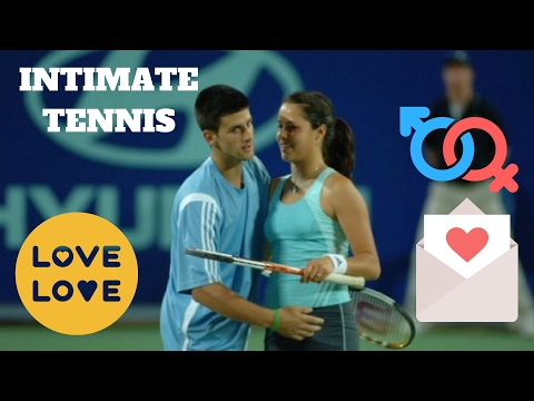 ♦HD♦ Intimate Tennis Moments (Djokovic,Ivanovic,Sharapova,Dimitrov,Kyrgios,Love,Valentine day,)