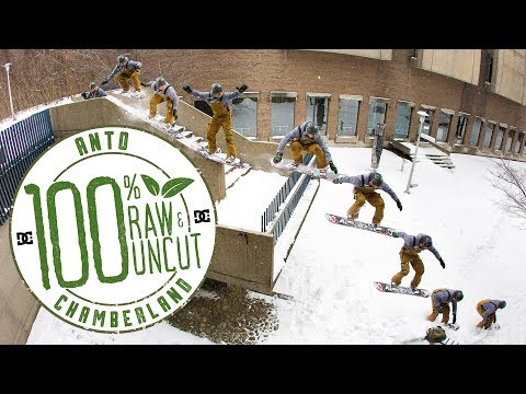 DC SHOES: ANTO CHAMBERLAND RAW & UNCUT