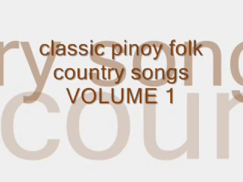 pinoy folk country songs