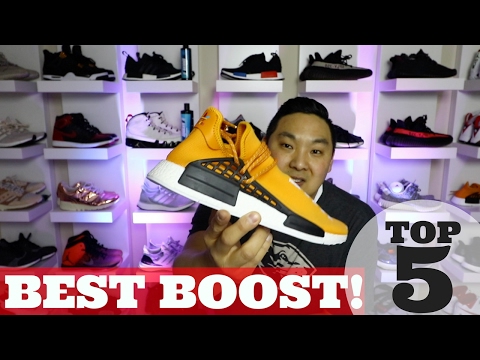 TOP 5 BEST ADIDAS BOOST SNEAKERS (COMFORT)