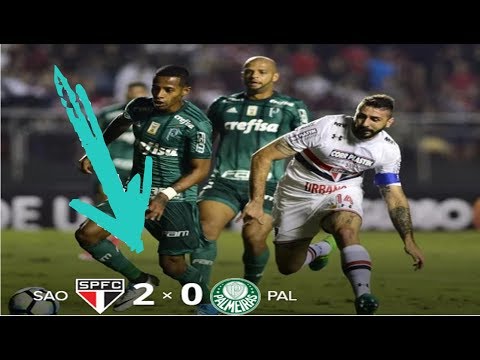 São Paulo 2 x 0 Palmeiras, Melhores Momentos, Brasileirão 2017 - COMPLETO