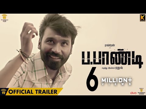 Power Paandi - Official Trailer | Rajkiran | Dhanush | Sean Roldan | Releasing on April 14th