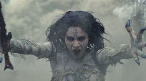 Sofia Boutella revisits Boris Karloff's menacing Mummy in the new Universal thriller. 