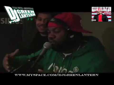 Raekwon, La The Darkman & Willie The Kid (DJ Drama)- On Da Spot Freestyle