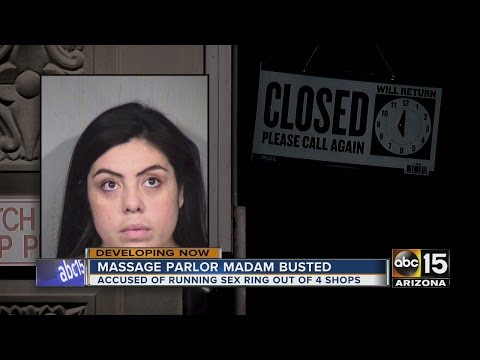 PD: 4 prostitution houses busted in Phoenix