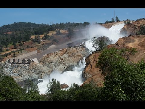 Live: Lake Oroville Spillway Webcam | Chat Room Discussion