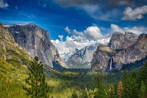 Yosemite National Park, California.