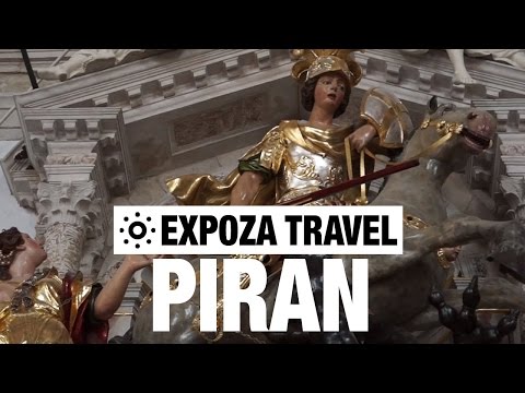 Piran (Istrian) Vacation Travel Video Guide