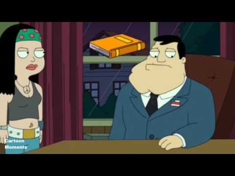 American Dad - Stan Learns From Hayley