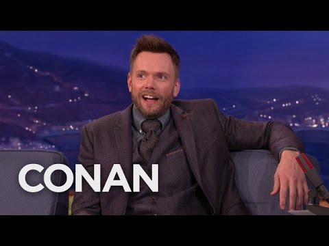 Joel McHale On The "Community" Movie  - CONAN on TBS