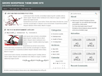 QWord wordpress theme