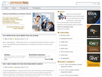 News Portal Wordpress theme 