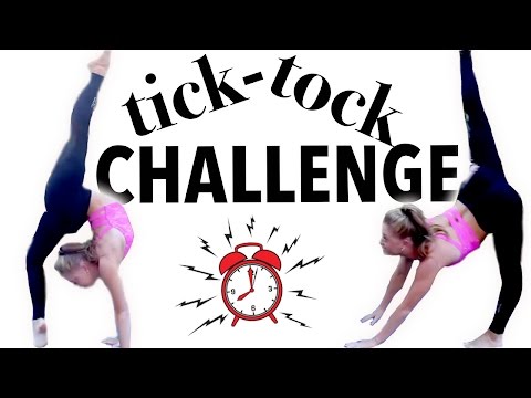 Tick Tock Challenge! | Sam & Teagan