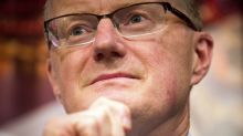 Wordy chief: RBA governor Philip Lowe.