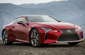 The new Lexus LC 500: its performance is more than a match for its good looks, says CEO Peter McGregor.