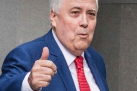 Australian businessman, Clive Palmer at the Perth Supreme Court Wednesday, June14. Clive Palmer is in a Perth court as ...