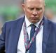 Departing: Melbourne Rebels head coach Tony McGahan.