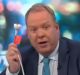 Peter Helliar mocks Ten's problems on The Project.