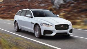 Jaguar XF Sportbrake.