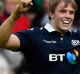 Fresh: Jonny Gray of Scotland.