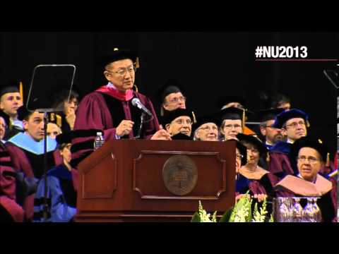 Jim Yong Kim 2013 Commencement Speech