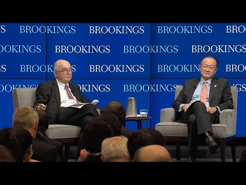 A conversation with World Bank President Jim Yong Kim