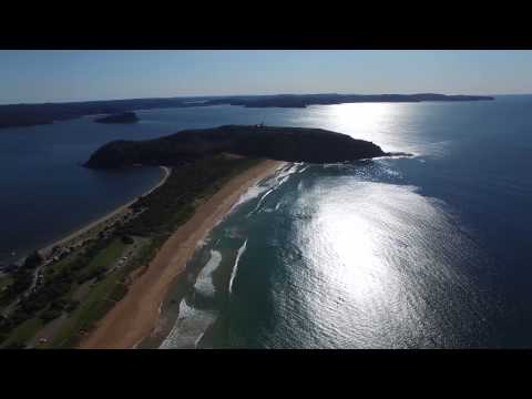 West Head, Barrenjoey Lighthouse, Pittwater, Palm Beach  I 4K  I Aerial cinematography