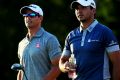 Top 100 debutants: Adam Scott (L) and Jason Day.