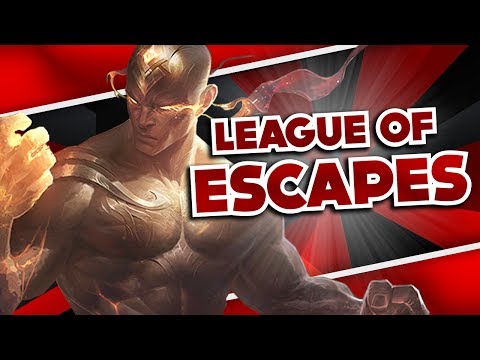 League Of Escapes | League Of Legends Montage