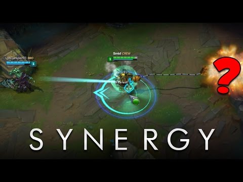 Best SYNERGY Moments in League of Legends | 2014-2017