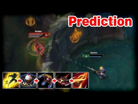 League Best Plays #12: CAITLYN TRAP PREDICTION (League of Legends)