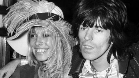 Anita Pallenberg and Keith Richards became a devoted couple during the 1960s.