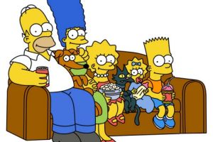 Familar faces: The Simpsons has been hit by the death of a "beloved" character, which aired in the US on Sunday. 