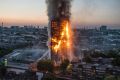 Did combustible cladding fuel the spread of the vicious Grenfell Tower fire?