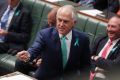 Prime Minister Malcolm Turnbull during question time.