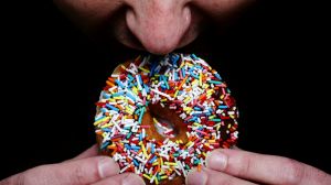 Many Australians are having "larger portions of junk food, more often", a survey has found.