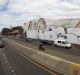 The historic Northcote mural after being tagged by Nost.