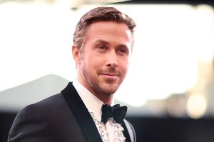 Actor Ryan Gosling at the Academy Awards in 2017.