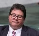 Deputy Prime Minister Barnaby Joyce and George Christensen during the 2nd reading of the Banking and Financial Services ...