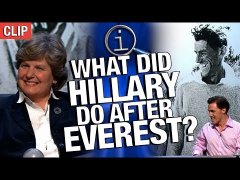 QI | What Did Hillary Do After Everest?