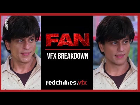 'FAN' VFX Breakdown by redchillies.vfx