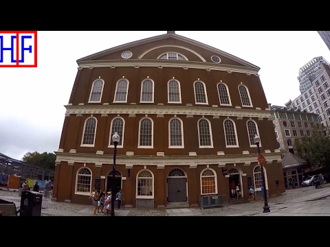 Boston | Faneuil Hall | Tourist Attractions | Episode# 10