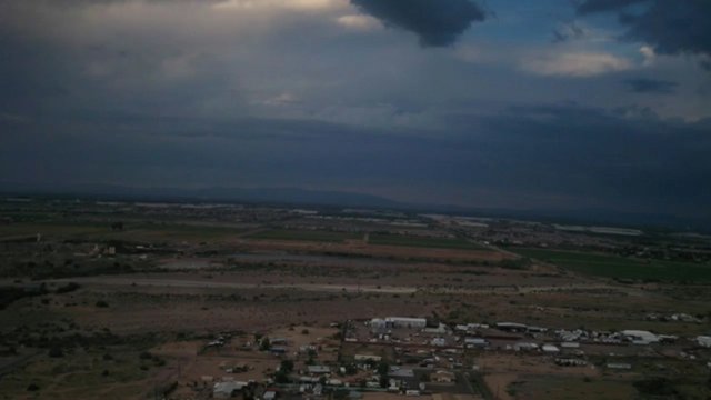 Flying into the Monsoon