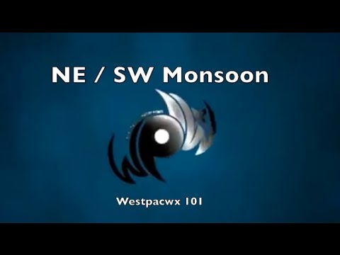 South West North East Monsoon Westpacwx 101